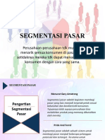 Segmentasi Pasar