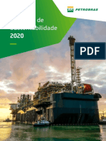 Relatório de Sustentabilidade 2020 - Petróleo Brasileiro SA