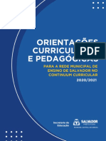 Anexo I A - Ficha Síntese Educação Infantil