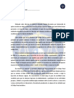 Carta Para Directores de Centros Educacionales Por Pase de Movilidad