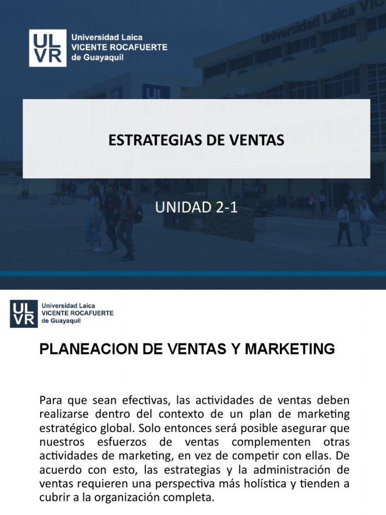Estrategias Efectivas de Ventas y Marketing | PDF | Marketing ...