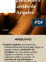 Arquivo X