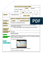 Planeación Del 27 - 1 Octubre