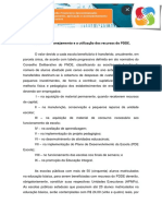 Texto II _ O Planejamento para os recursos do PDDE .