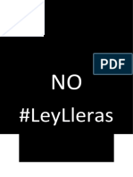 No Ley Lleras - Blackfax