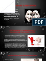 Power Point Exposicion Manejo de Emociones