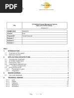 Help Desk Technical Design Document