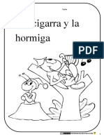 La Hormiga y La Cigarra