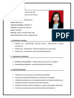 Curriculum Vitae 2021