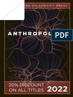 2022 SUP Anthropology Catalog