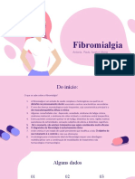 Trabalho de Saúde Do Trabalhador Sobre Fibromialgia