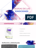 Modelos Teóricos de Emociones PBII UAI 2020