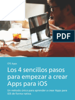 Los 4 Sencillos Pasos para Empezar A Crear Apps para iOS