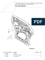 9822/0475 V160-5-1 TIMING CASE GEARCASE: Item Part No Change No Description Usage Code QTY