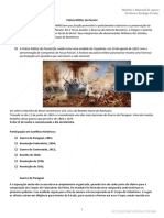Focus-Concursos-História Do Paraná P - PM-PR (Soldado e Bombeiro) - A História Da Polícia Militar Do Paraná