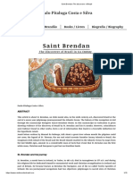Saint Brendan The Discoverer of Brazil