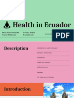 Health in Ecuador