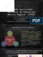 Presentación-Diseño Curricular