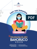 Programa Feria Regional Del Libro Bahoruco 2020 Final Final