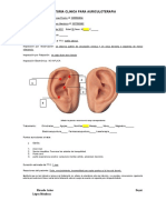 Historia Clinica para Auriculoterapia