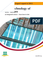 Food Technology of The Future: DLG-Expert Report 6/2015