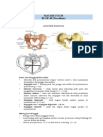 Materi Tutor Persalinan