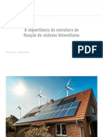 A Importância Da Estrutura de Fixação Do Sistema Fotovoltaico - Acertas Soluções