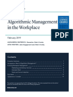 Algorithmic Management
