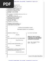 Pending: Brief of Amicus Curiae National Gay and Lesbian Task Force Foundation in Support of Plaintiffs