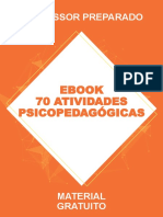 70 Atividades Psicopedagógicas para Professores