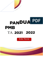 PANDUAN PMB AS SYIFA 2021 2022 Revisi 29 Oktober 2020 Dikonversi