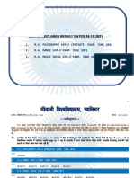 List of Declared Result Dated 26.10.2021