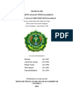 Perencanaan Metode Pembelajaran Makalah