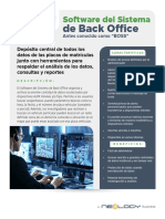 Back Office System Software-Esp