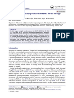 A Triple Band Circularly Polarized Rectenna For RF Energy Harvesting