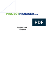 ProjectManager Project Plan Template CM