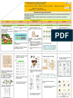 Semana 2 Diagnóstico o Aprestamiento Tercero