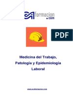 19 - Medicina Del Trabajo, Patología y Epidemiología Laboral