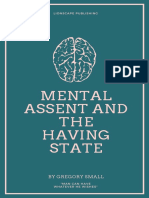 Mental Assent and The Having State