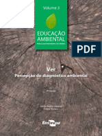 E-Book - Educação Ambiental - Vol. 3 - Ver, Percepção Do Diagnóstico Ambiental