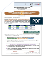 Cuadernillo de Orientaciones Séptima Sesión Ordinaria CTE Okok