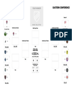 Audi 2021 MLS Cup Playoffs Bracket