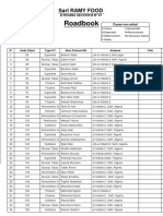 Roadbook Mission 29187