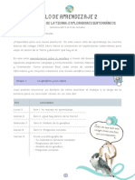 4º S29 Ciclo de Aprendizaje 2