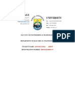 Kabale University: Faculty of Engineering & Technology