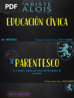 Tema 3 - Parentesco - 5to