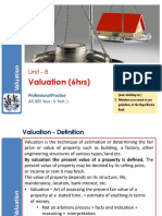 Ch#8 Valuation