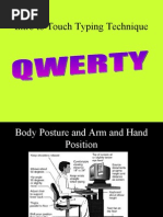 Download Touch Typing Intro QWERTY keyboard by mkabza1 SN5398396 doc pdf