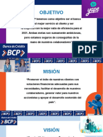 Objetivo - Misión y Visión de BCP