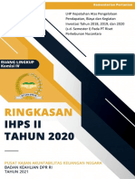 Ringkasan IHPS PT Riset Perkebunan Nusantara (BUMN) - SARI